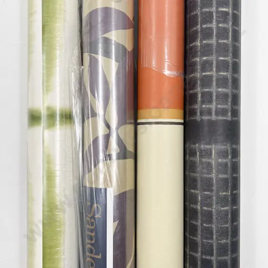 Four Rolls of Assorted Wallpaper
