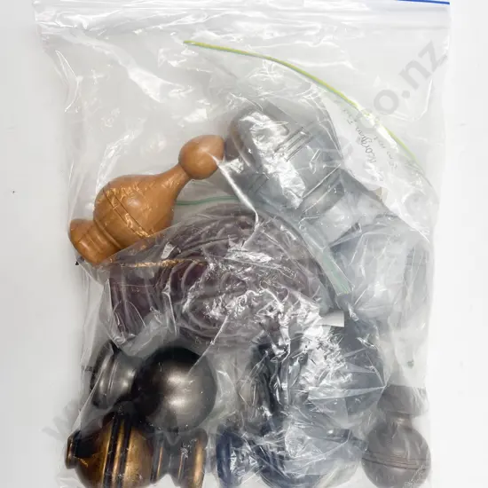 Assorted Rodd Finials and Brackets