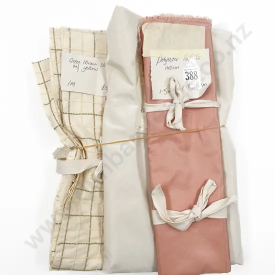 Three Remnant Pieces