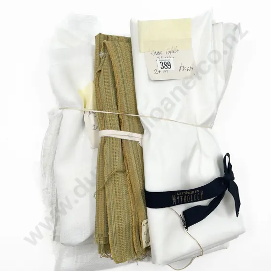 Three Remnant Pieces