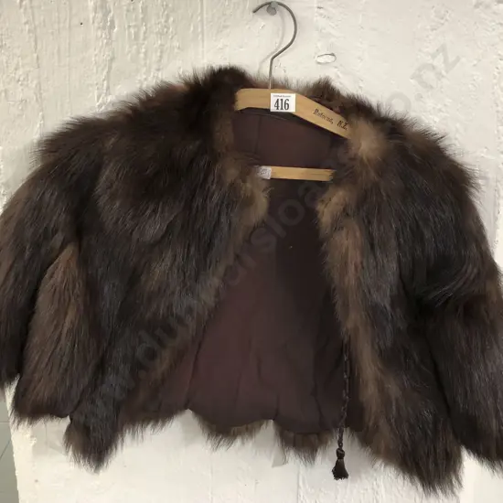 Vintage Mink Shoulder Cape