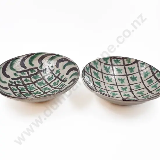 Two Pottery Bowls