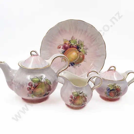 Clarice Cliff Four Piece Tea Set