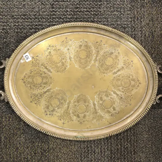 S/P Double Handled Tray