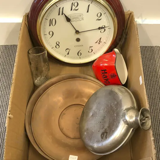 Box of Assorted Vintage