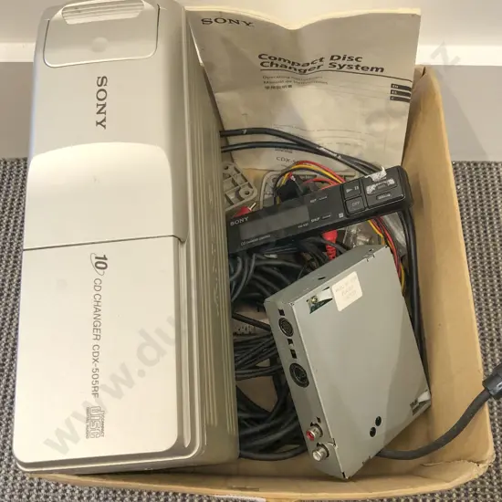 Sony Compact Disc Changer System
