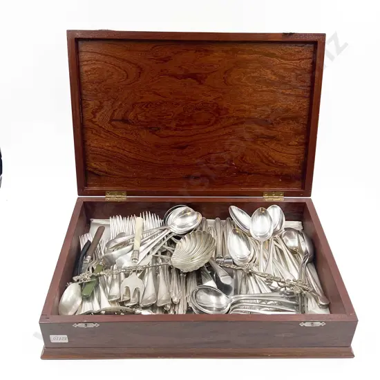 Canteen of Assorted Cutlery etc