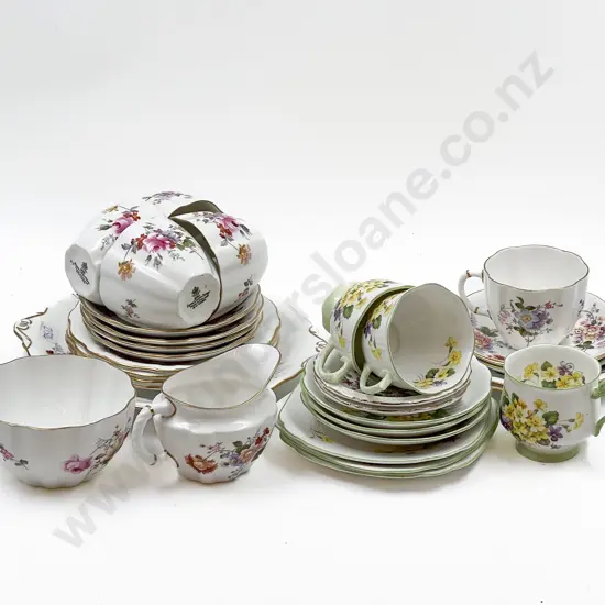 Quantity of RCD China with Royal Albert