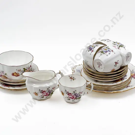 RCD Part Fancy China Tea Set