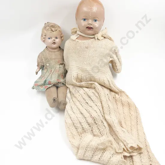 Two Vintage Dolls