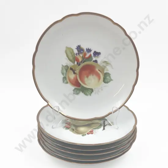 Six Hutschenreuther Side Plates