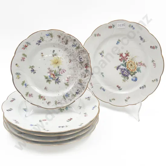 Quantity of Fancy China Plates