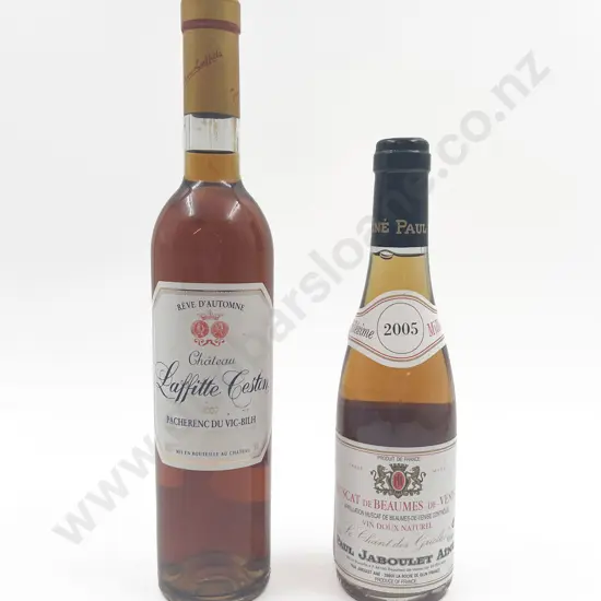 Two Bottles of French Wine
