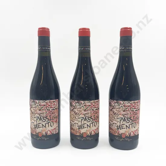 Three Bottles of Italian Red