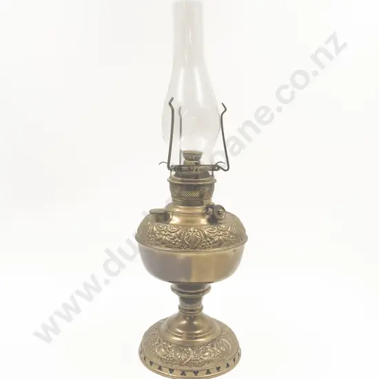 Brass Kerosene Lamp