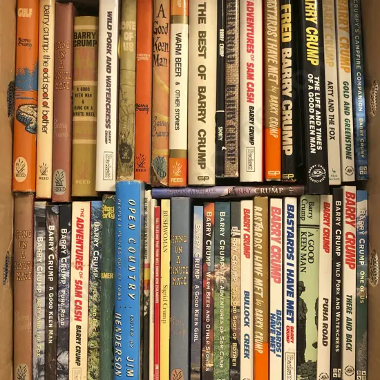 Collection of Assorted Books By and Pertaining to Barry Crump