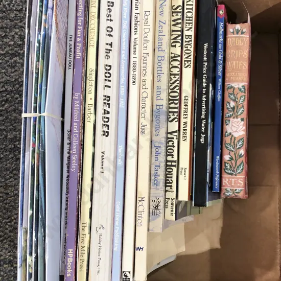 Quantity of Assorted Books with Calendars
