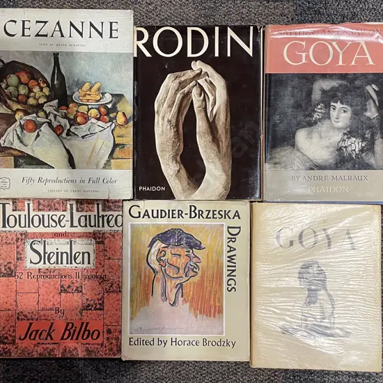 Six Art Reference Books