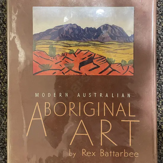 Battarbee Rex - Modern Australian Aboriginal Art