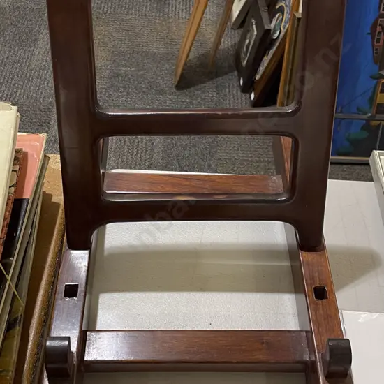 Wooden Book Stand
