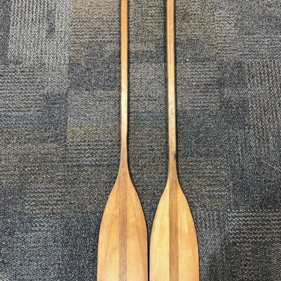 Two Vintage Oars