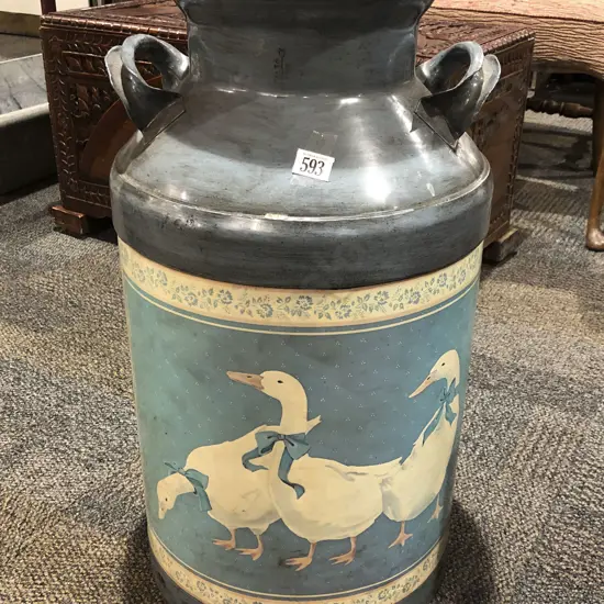 Vintage Milk Cannister