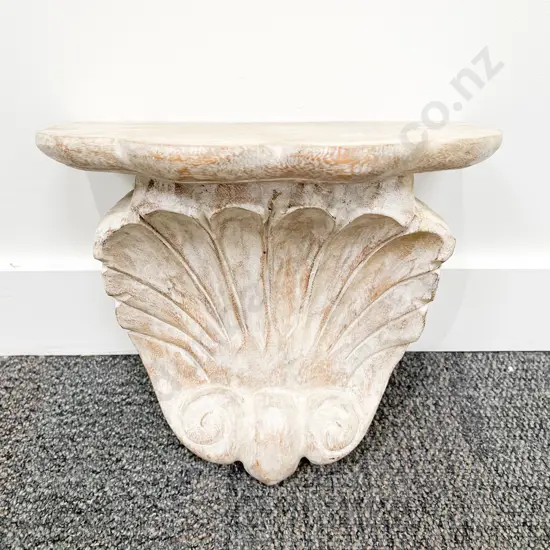 Carved Wall Shelf