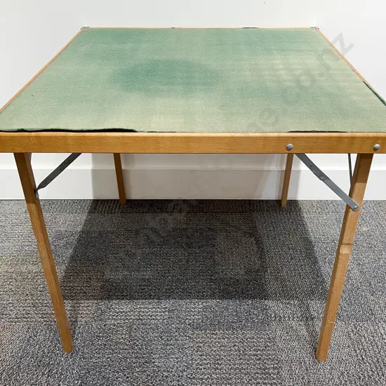 Folding Card Table