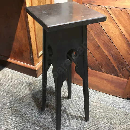 Ebonised Plant Stand