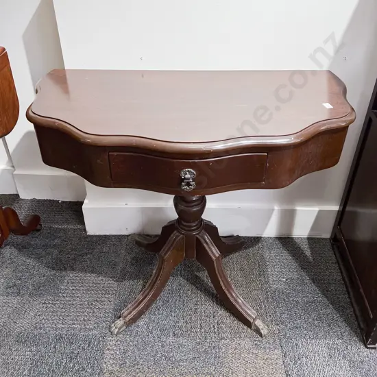 Mahogany Telephone Table