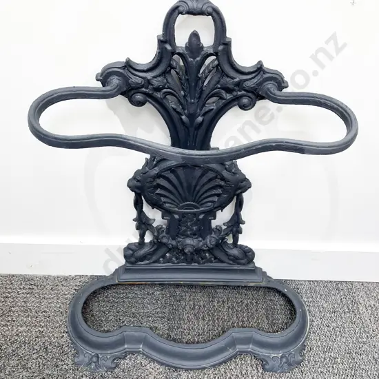 Painted Wrought Metal Stick Stand