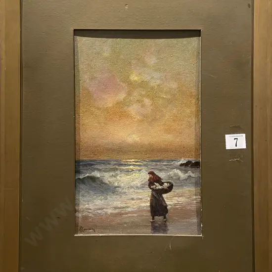 E R Young E R A - 'The Scottish Coast"