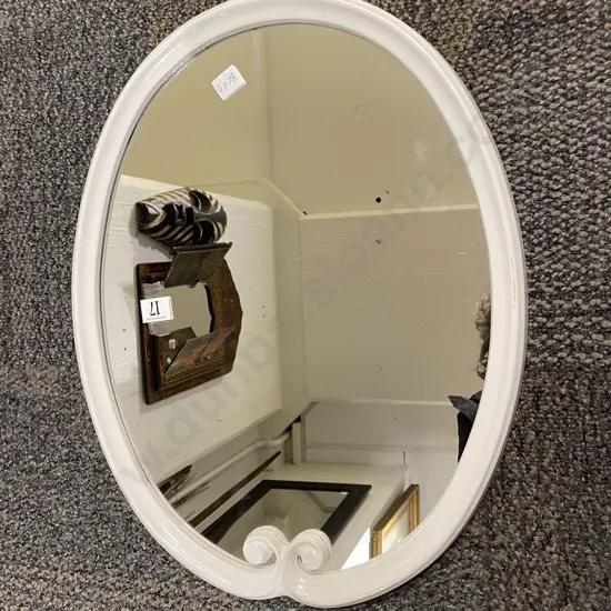 Oval Wall Mirror