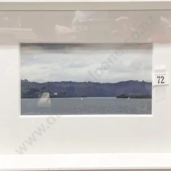 Framed Scenic Photograph