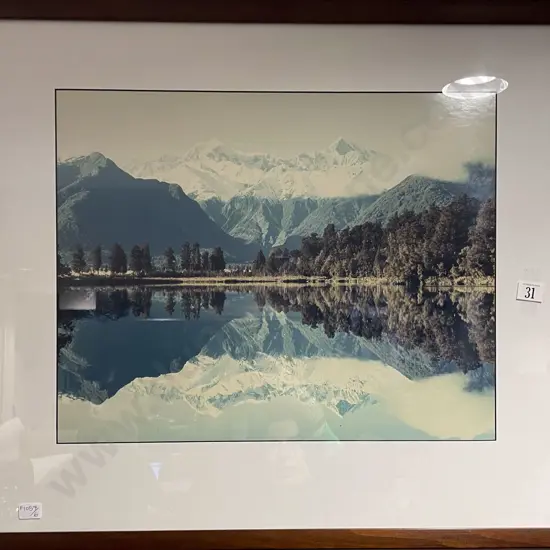 Kenneth Bigwood - Lake Mathieson