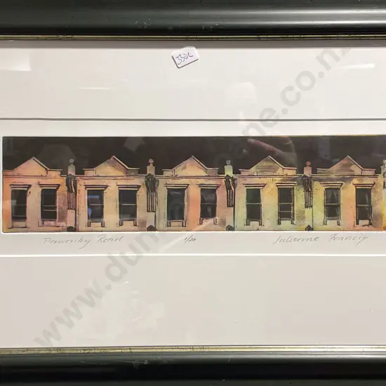 Julienne Francis - Ltd Ed Print Together with A. Wehipeihana Work