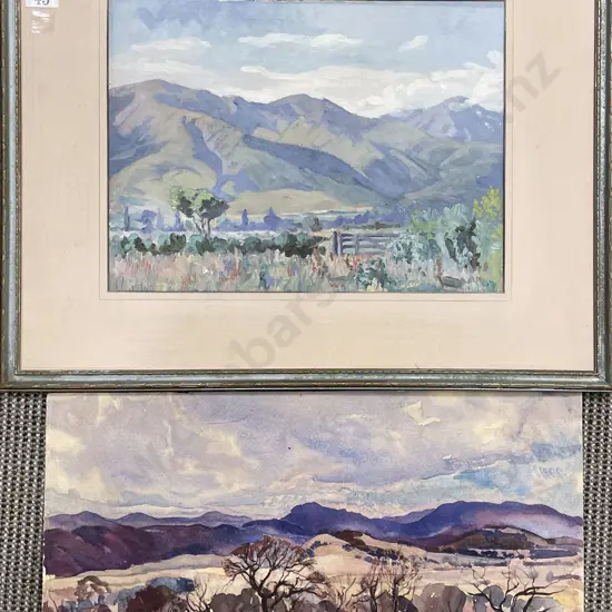 W E Richardson - Kaikouras