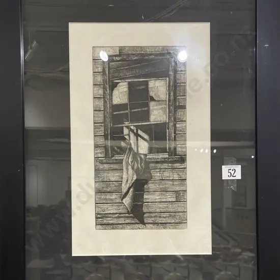 Unknown Artist - Untitled - Etching