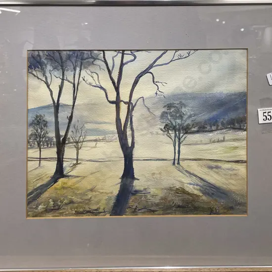 H. B. Simes - W/C Landscape