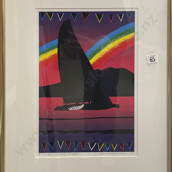 Malcolm Warr - Black Magic - Artist Proof