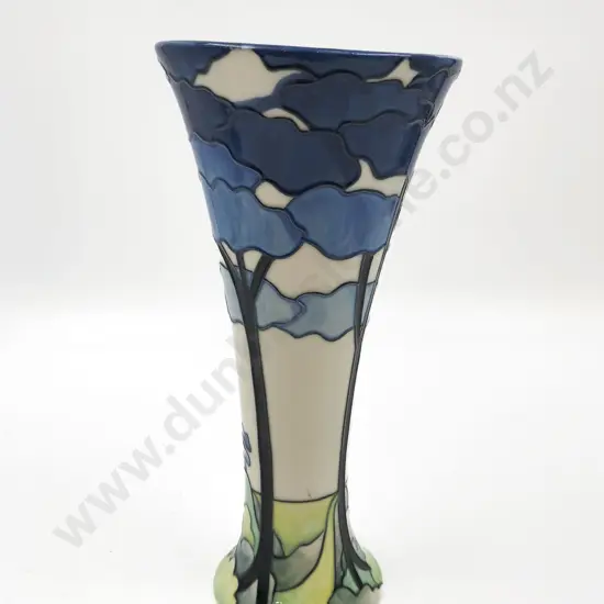 Moorcroft Style Vase