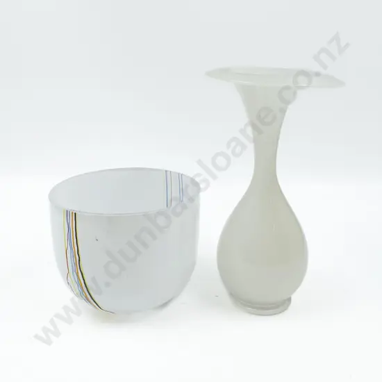 Kosta Boda Studio Vase and Other Orrefors Vase