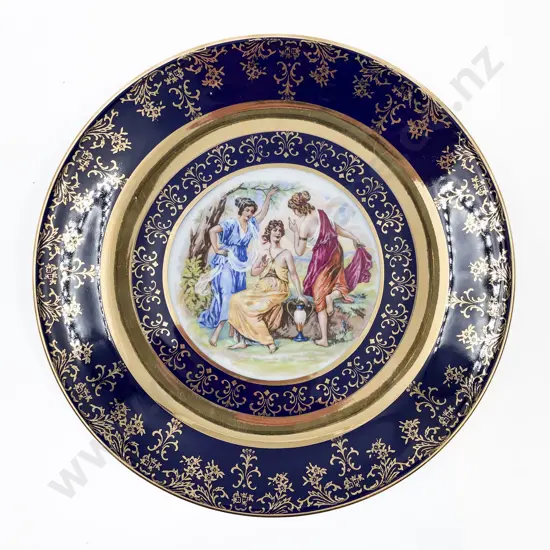 Original Boxed Limoges Style Plate