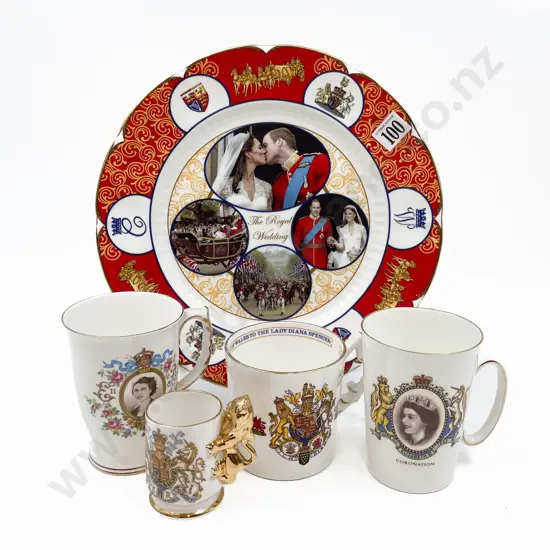 Assorted Royal Commemorative Ware