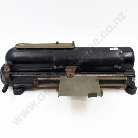 Vintage Patent Protectograph