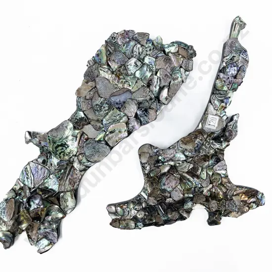 Paua NZ Wall Ornament