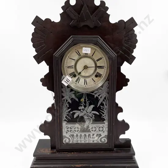 Two Mantel Clocks