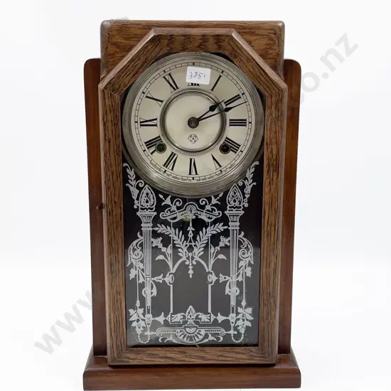 American Gingerbread Mantel Clock