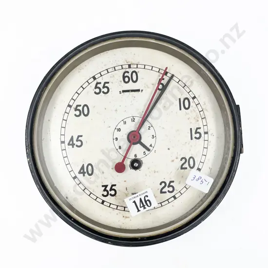 Vintage Circular Stop Clock