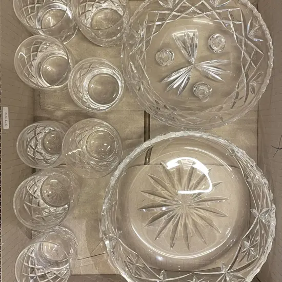 Small Box of Assorted Crystal